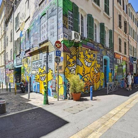 Charmant Logement Au Coeur Du Cours Julien Marseille Exterior photo